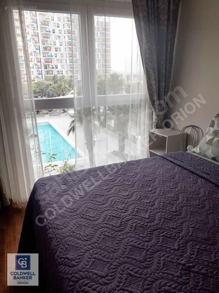 Mavişehir Soyak Optimus'ta Eşyalı Havuz Cepheli 1+1kiralık Daire — fotoğraf 14