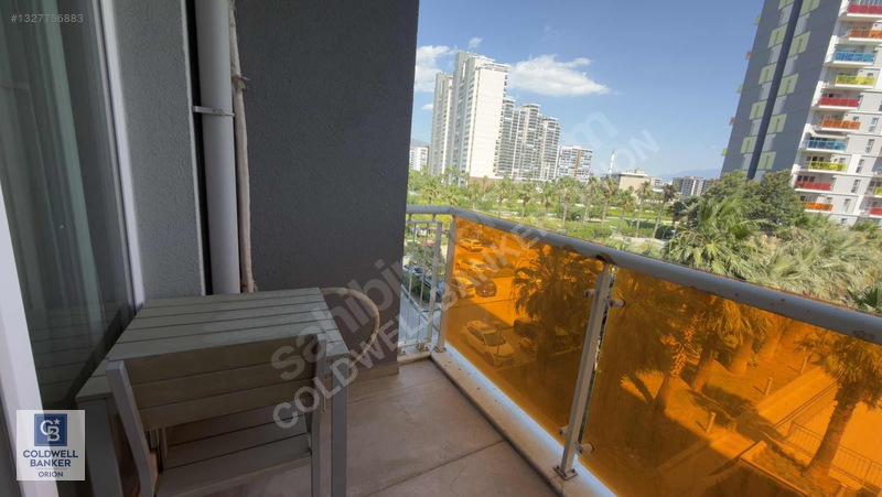 Mavişehir Soyak Optimus'ta Eşyalı Havuz Cepheli 1+1kiralık Daire — fotoğraf 19