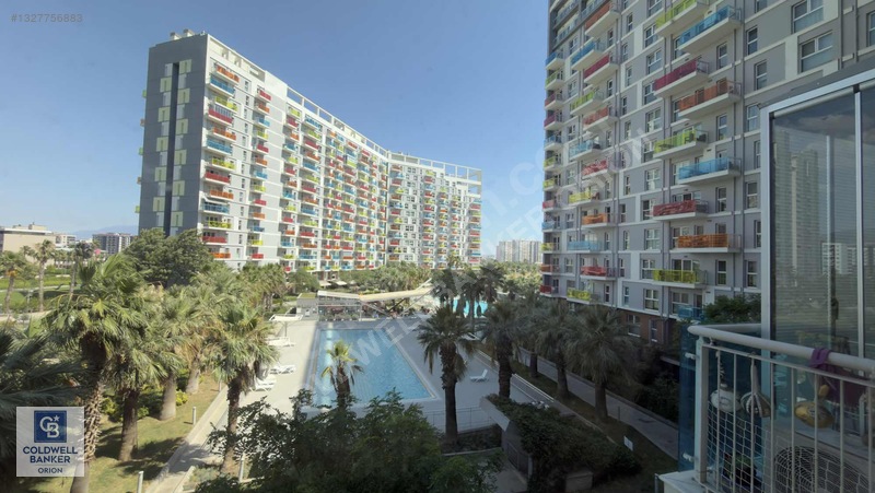 Mavişehir Soyak Optimus'ta Eşyalı Havuz Cepheli 1+1kiralık Daire — fotoğraf 26