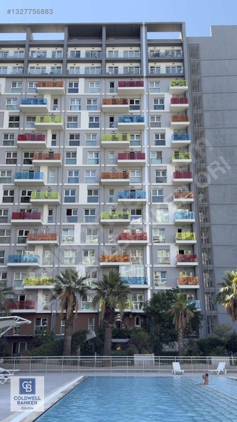 Mavişehir Soyak Optimus'ta Eşyalı Havuz Cepheli 1+1kiralık Daire — fotoğraf 27