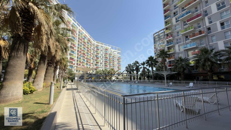 Mavişehir Soyak Optimus'ta Eşyalı Havuz Cepheli 1+1kiralık Daire — fotoğraf 29