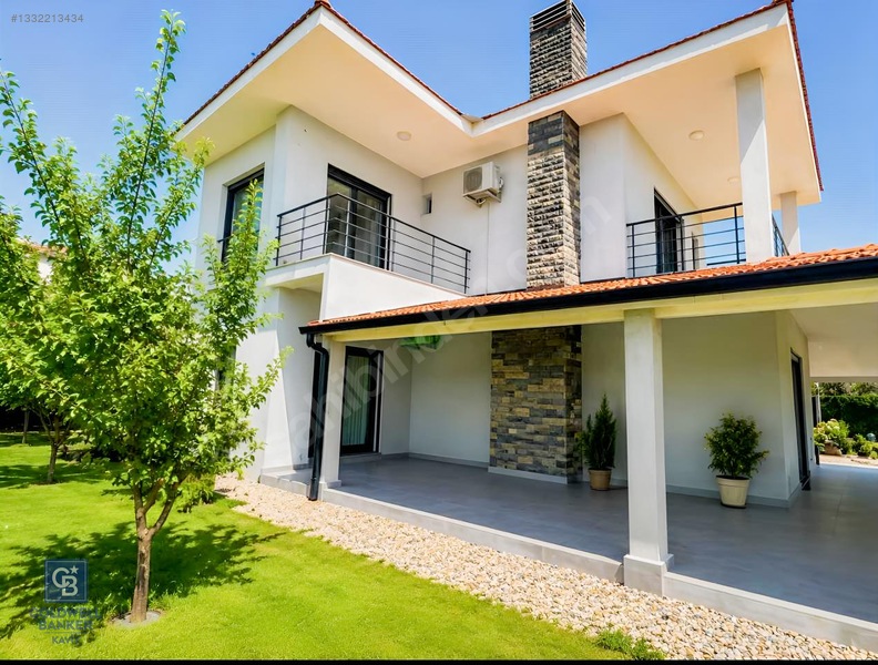 Urla Kuşçularda Doğayla İç İçe, Lüks 4+1 Villa — fotoğraf 2