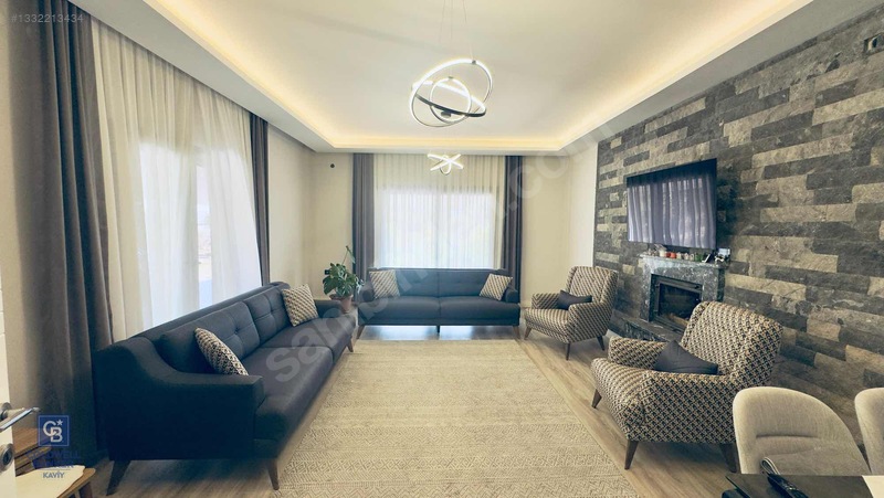 Urla Kuşçularda Doğayla İç İçe, Lüks 4+1 Villa — fotoğraf 17