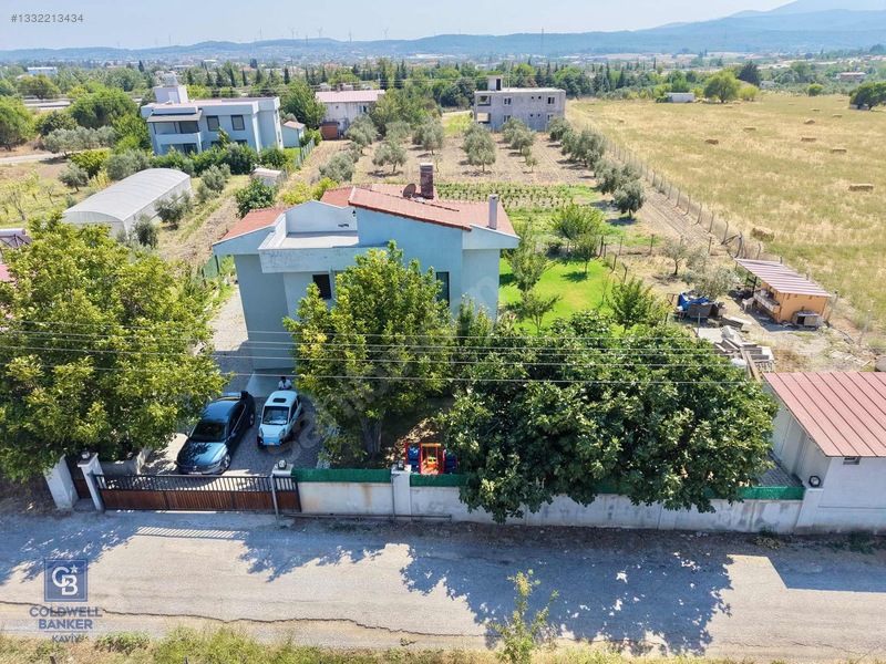 Urla Kuşçularda Doğayla İç İçe, Lüks 4+1 Villa — fotoğraf 24