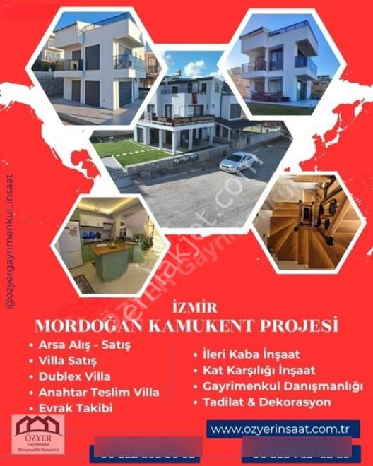 Mordogan Kamukentte3.5 Kat İmarlı Arsa Önü Kapanmz Araç Takaslı — fotoğraf 11