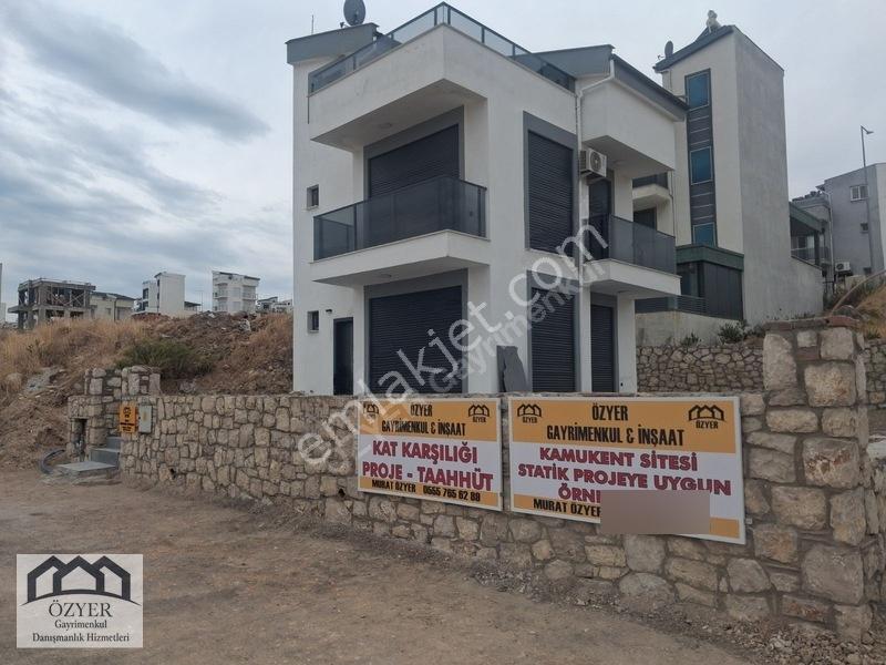 Mordogan Kamukentte3.5 Kat İmarlı Arsa Önü Kapanmz Araç Takaslı — fotoğraf 12
