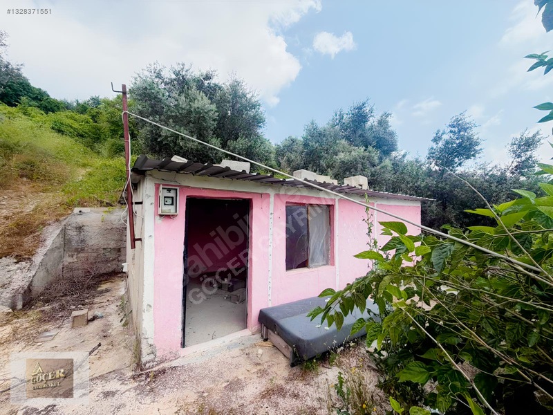 Göçer'Den Çelebilide 565 M² Arsa İçinde 1+1 Müstakil Ev