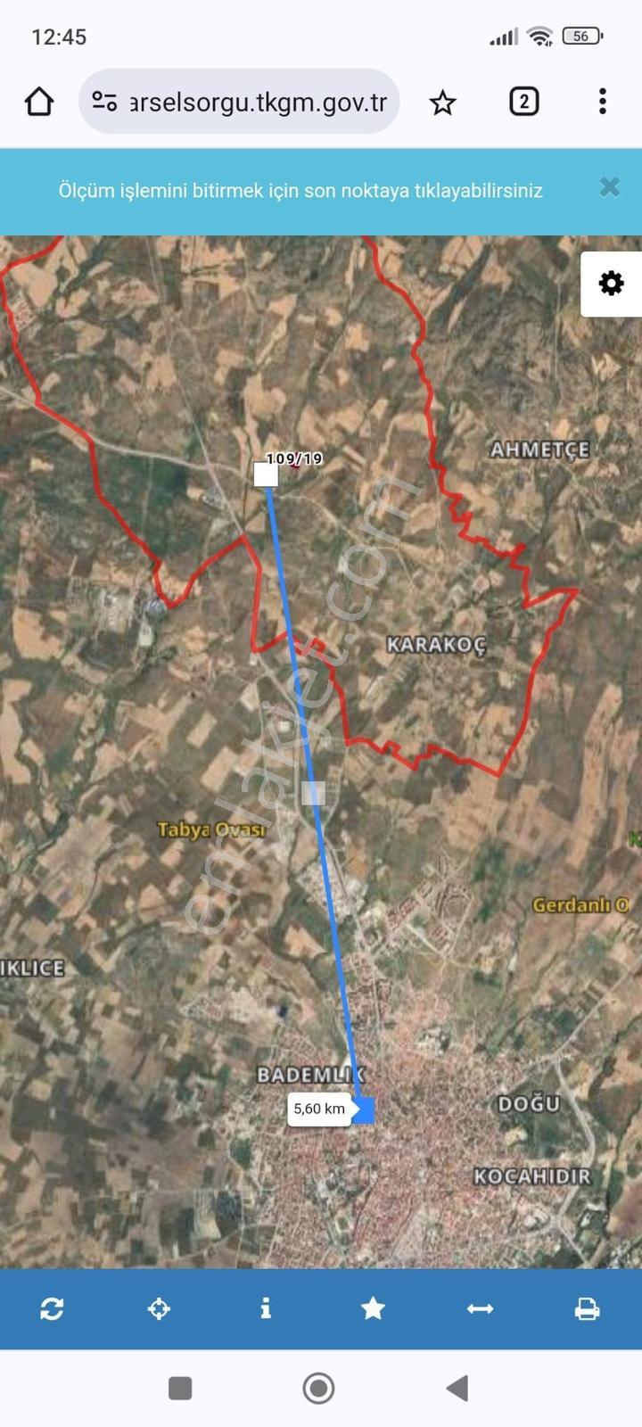 Newcıty Emlaktan Karakoçta Satılık Tarla 3.056 M2 — fotoğraf 13