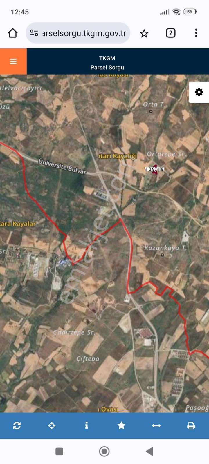Newcıty Emlaktan Karakoçta Satılık Tarla 3.056 M2 — fotoğraf 19