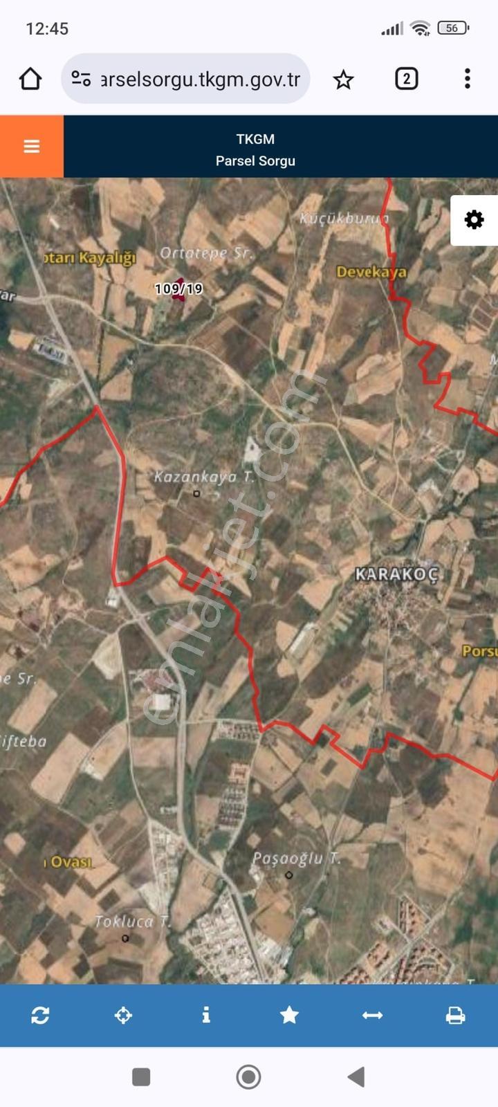 Newcıty Emlaktan Karakoçta Satılık Tarla 3.056 M2 — fotoğraf 22