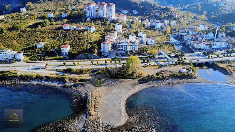 Trabzon Vakfıkebir Yalıköy/küçükdere Satılık 310 M2 İmarlı Arsa — fotoğraf 5