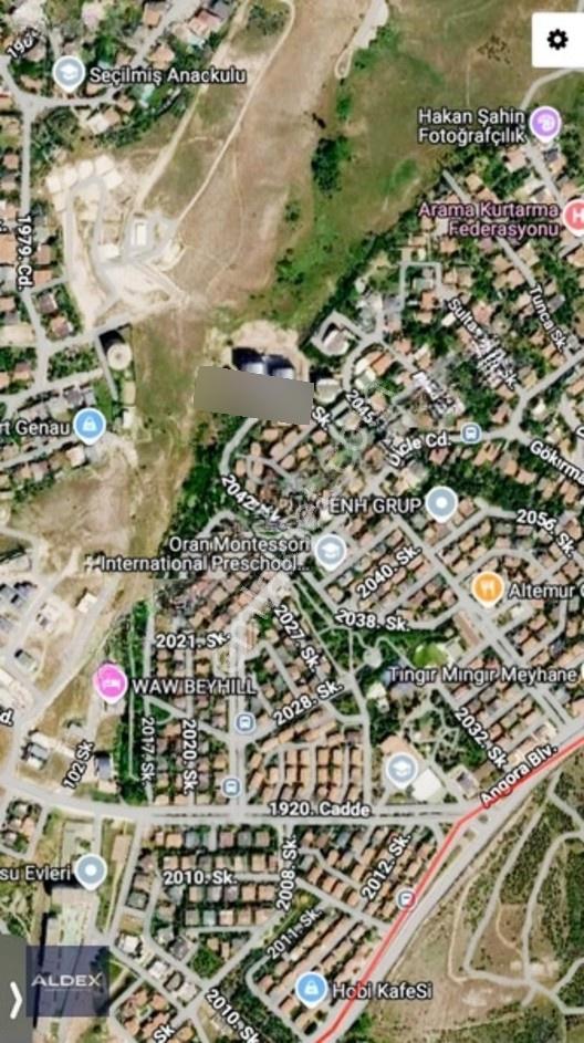 Çayyolu Beysukent'te 730 M², 0.50 Emsal, Satılık Arsa — fotoğraf 3