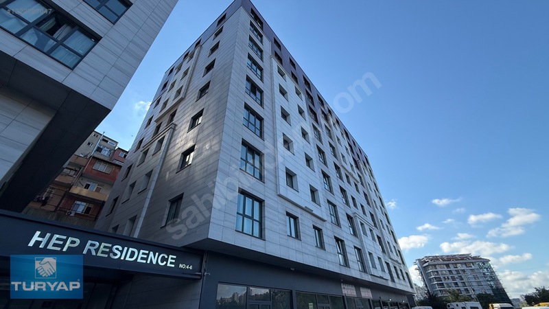 Hep Resıdence Taşınmaya Hazır, Özel Tasarımlı 1+1