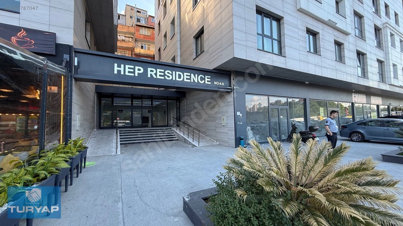 Hep Resıdence Taşınmaya Hazır, Özel Tasarımlı 1+1 — fotoğraf 2