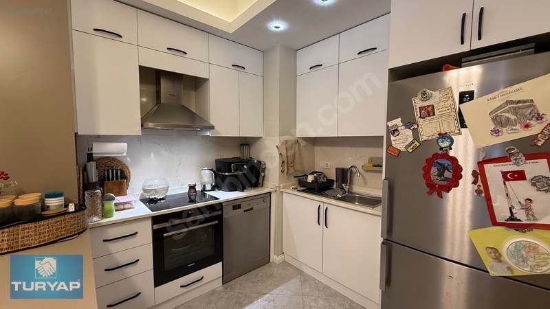 Hep Resıdence Taşınmaya Hazır, Özel Tasarımlı 1+1 — fotoğraf 7