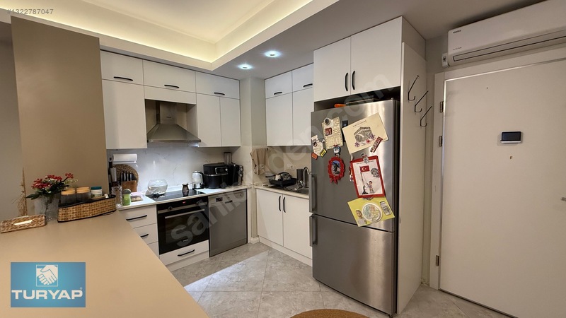 Hep Resıdence Taşınmaya Hazır, Özel Tasarımlı 1+1 — fotoğraf 8