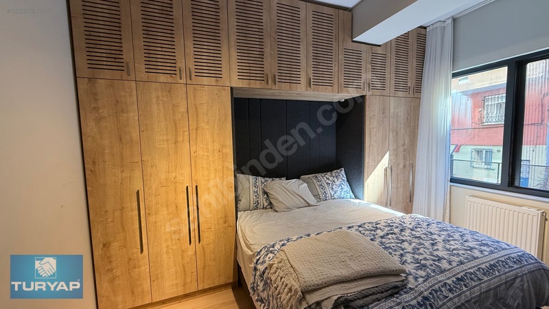 Hep Resıdence Taşınmaya Hazır, Özel Tasarımlı 1+1 — fotoğraf 19