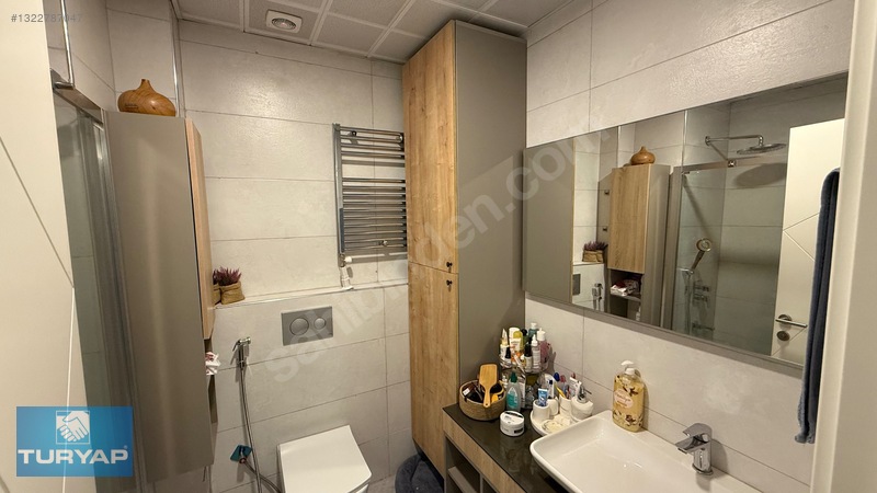 Hep Resıdence Taşınmaya Hazır, Özel Tasarımlı 1+1 — fotoğraf 24