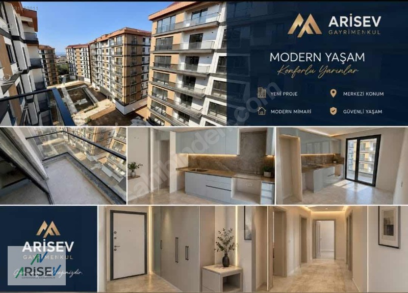 Mba Vizyon Tuzlada Satılık 3+1