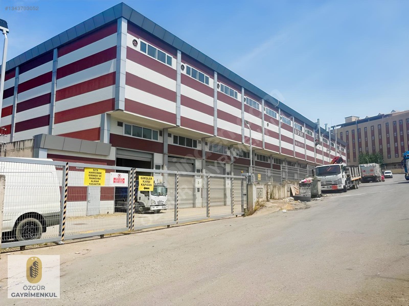 Fidan Sanayi Sitesi Kiralik Atölye / İşyeri / Depo / İmalathane — fotoğraf 2