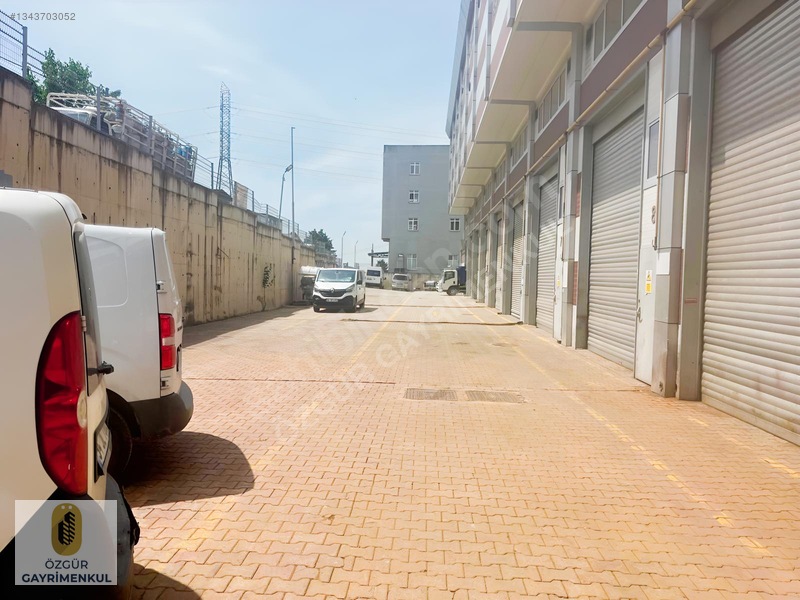 Fidan Sanayi Sitesi Kiralik Atölye / İşyeri / Depo / İmalathane — fotoğraf 6