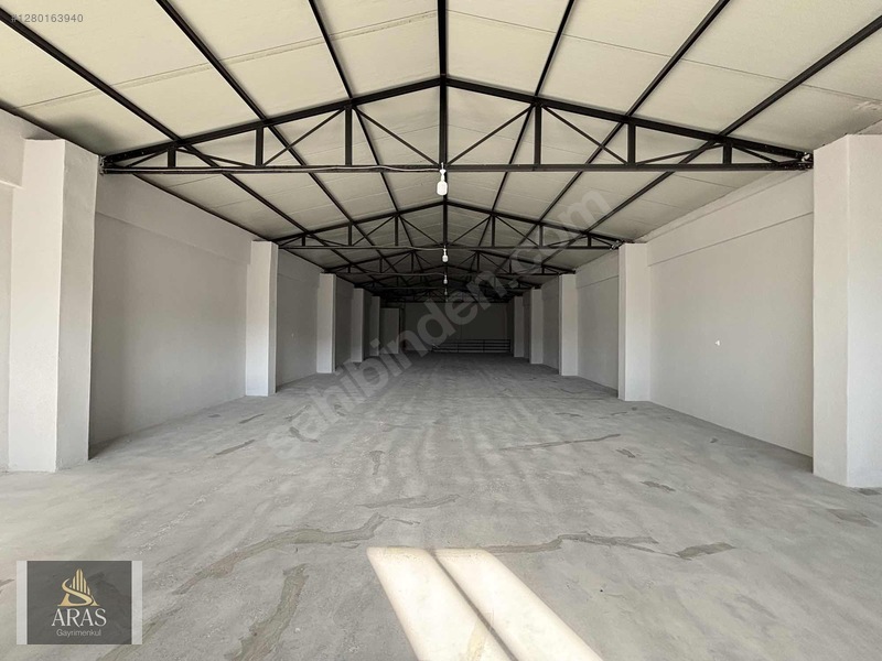 Aras Gayrimenkulden Karaosmanoğlunda Kiralık 550 M2 Dükkan — fotoğraf 6