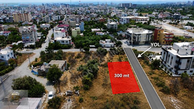 Kargıpınarı'Nda Satılık 300 M2 İmarlı Arsa