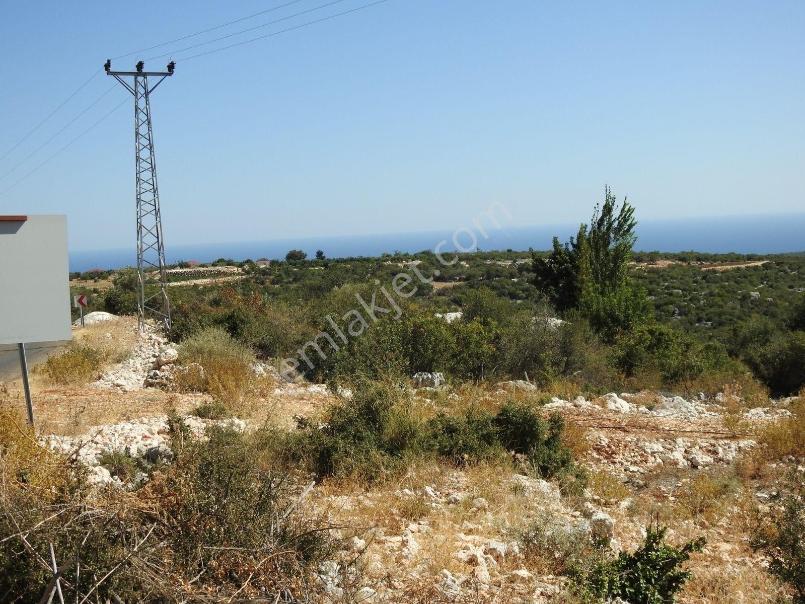 Hüseyinler De Deniz Manzaralı Yol Kenarı Satılık 3730 M2 Tarla!!! — fotoğraf 26