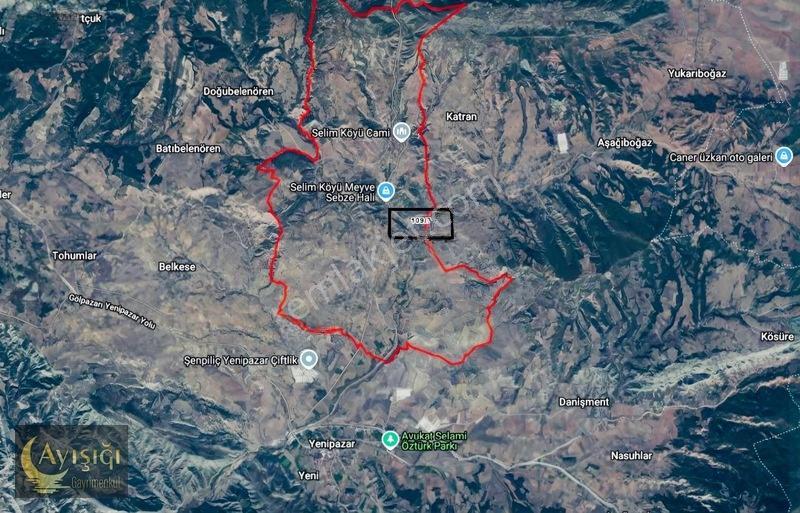 Bilecik Yenipazar Selim Köyün 'de Satılık 2.428 M2 Arsa. — fotoğraf 2
