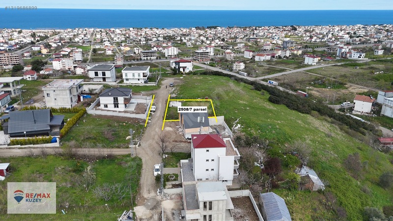 Hanımtepe'de | Hobi Bahçeli I Deniz Manzaralı Villa Parsel — fotoğraf 3