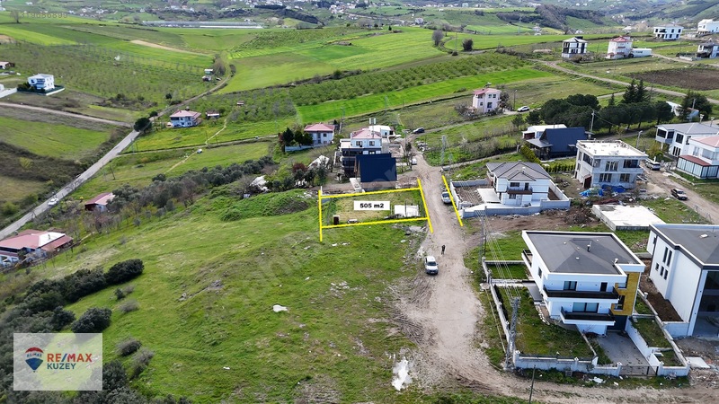 Hanımtepe'de | Hobi Bahçeli I Deniz Manzaralı Villa Parsel — fotoğraf 4