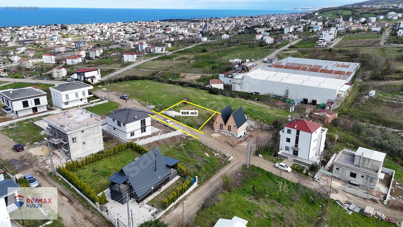 Hanımtepe'de | Hobi Bahçeli I Deniz Manzaralı Villa Parsel — fotoğraf 5