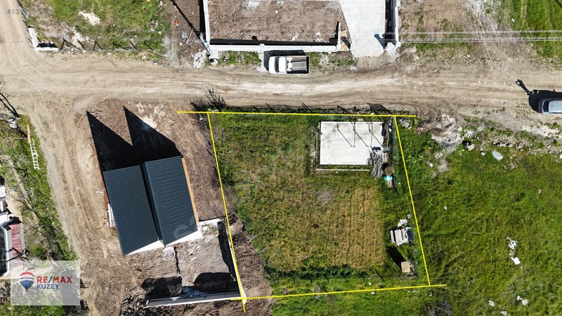 Hanımtepe'de | Hobi Bahçeli I Deniz Manzaralı Villa Parsel — fotoğraf 6