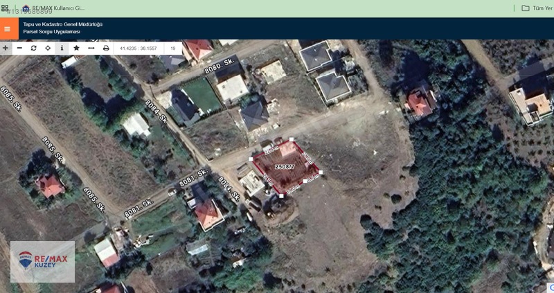 Hanımtepe'de | Hobi Bahçeli I Deniz Manzaralı Villa Parsel — fotoğraf 7