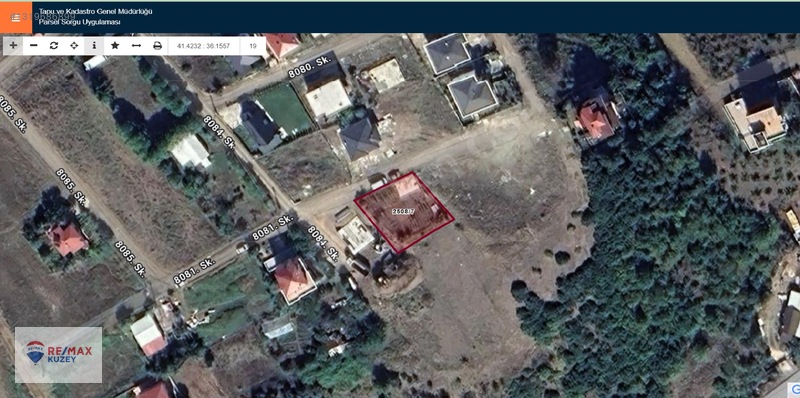 Hanımtepe'de | Hobi Bahçeli I Deniz Manzaralı Villa Parsel — fotoğraf 13
