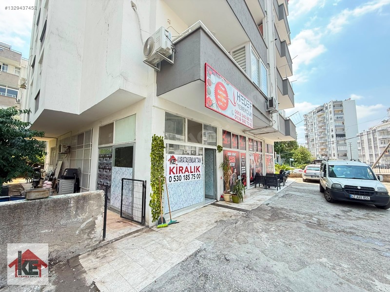 Beyazevlerde Önü Açık Alanlı Birçok İşletmeye Uygun 50 M2 Dükkan