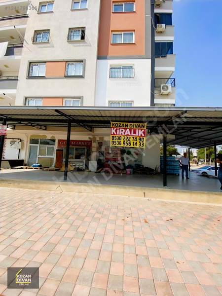 Kozan Divan Emlak'tan Endüstri Lisesi Karşısı Kiralık İşyeri