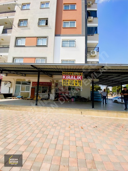 Kozan Divan Emlak'tan Endüstri Lisesi Karşısı Kiralık İşyeri — fotoğraf 2
