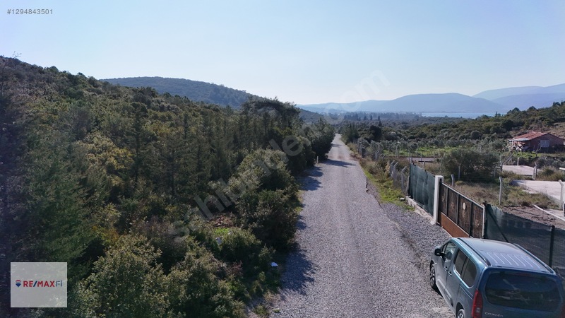 Urla Özbek Torasan Hattında Deniz Manzaralı Köşe 235 M2 Arsa — fotoğraf 2
