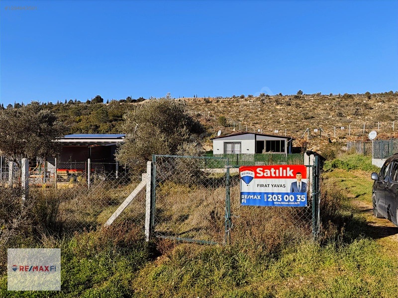 Urla Özbek Torasan Hattında Deniz Manzaralı Köşe 235 M2 Arsa — fotoğraf 3