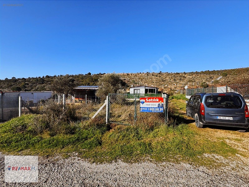 Urla Özbek Torasan Hattında Deniz Manzaralı Köşe 235 M2 Arsa — fotoğraf 4
