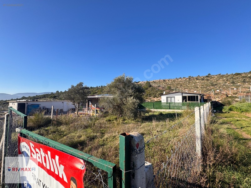 Urla Özbek Torasan Hattında Deniz Manzaralı Köşe 235 M2 Arsa — fotoğraf 5