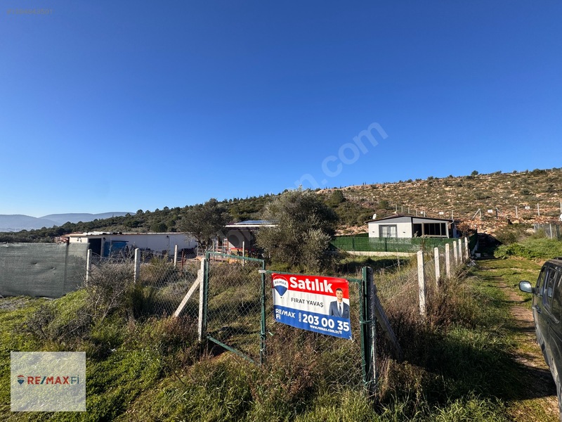 Urla Özbek Torasan Hattında Deniz Manzaralı Köşe 235 M2 Arsa — fotoğraf 7