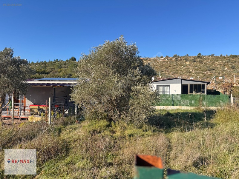 Urla Özbek Torasan Hattında Deniz Manzaralı Köşe 235 M2 Arsa — fotoğraf 8