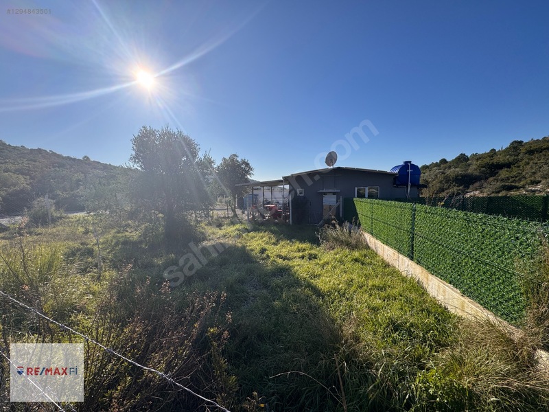Urla Özbek Torasan Hattında Deniz Manzaralı Köşe 235 M2 Arsa — fotoğraf 10