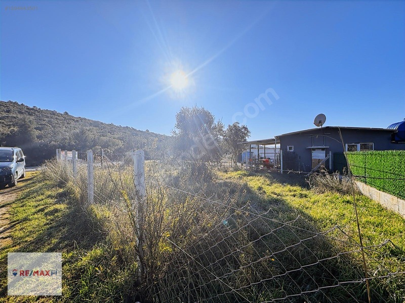 Urla Özbek Torasan Hattında Deniz Manzaralı Köşe 235 M2 Arsa — fotoğraf 11