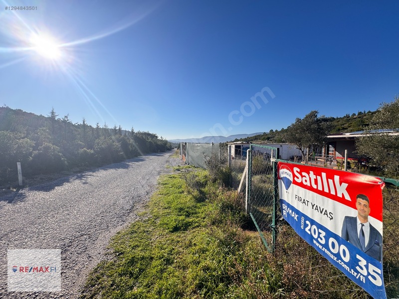 Urla Özbek Torasan Hattında Deniz Manzaralı Köşe 235 M2 Arsa — fotoğraf 13