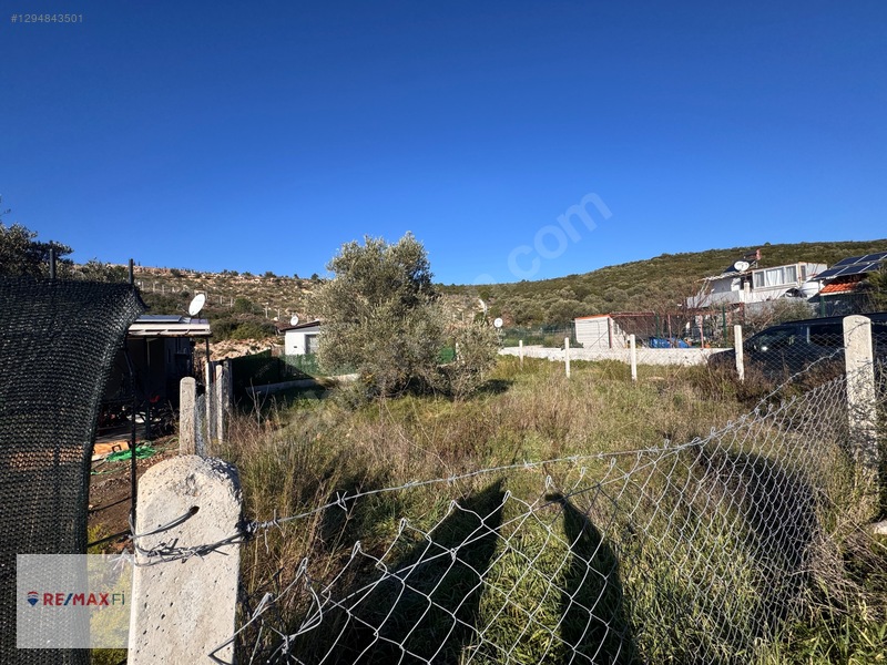Urla Özbek Torasan Hattında Deniz Manzaralı Köşe 235 M2 Arsa — fotoğraf 18