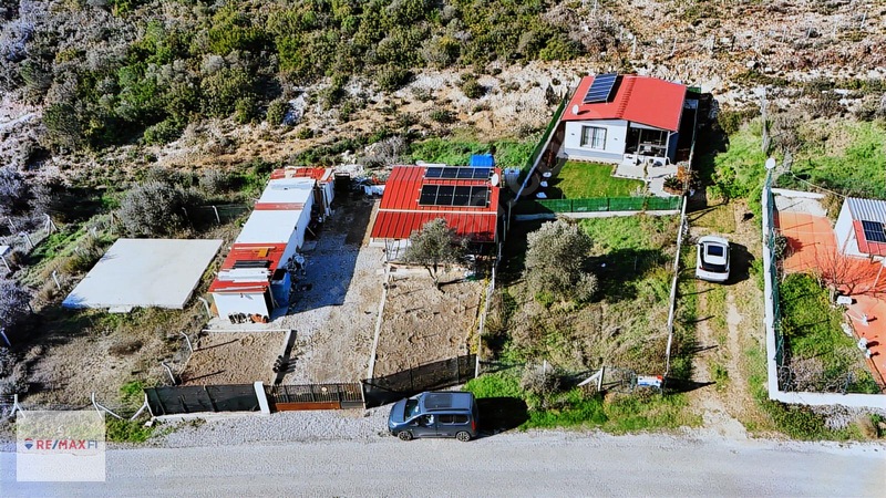 Urla Özbek Torasan Hattında Deniz Manzaralı Köşe 235 M2 Arsa — fotoğraf 20