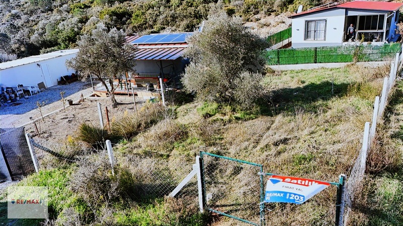 Urla Özbek Torasan Hattında Deniz Manzaralı Köşe 235 M2 Arsa — fotoğraf 23